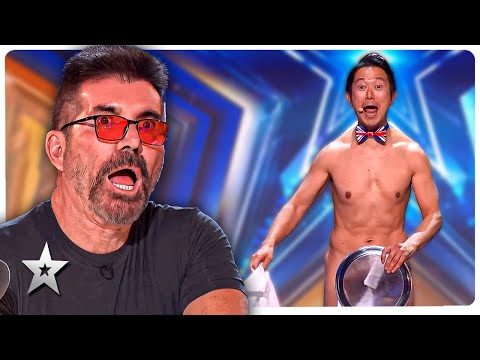 UNEXPECTED Auditions from Japan on Britain's Got Talent!