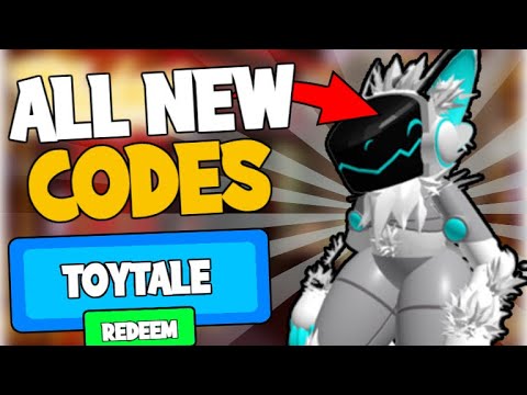 All Codes For Toytale Rp 07 2021 - youtube roblox toytale how to get the watcher