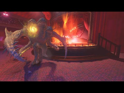Black Ops 3 Zombies: Shadows of Evil - World Record High Round Attempt - Upgraded Swords!
