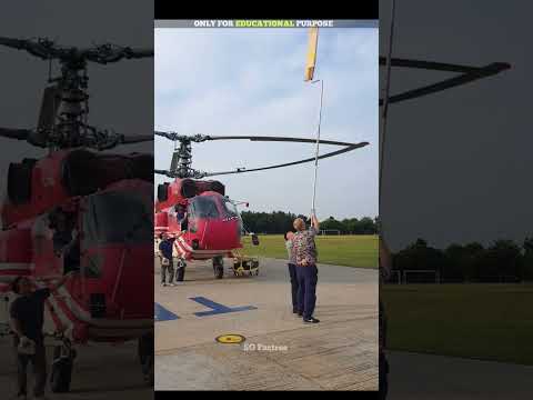 Helicopter blade checking technique । #shorts