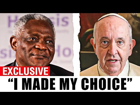 Here's Why Cardinal Peter Turkson Will Be The First BLACK Pope