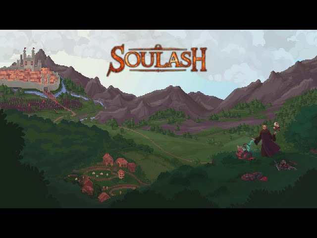 Soulash (2021) - World Conquering Evil Fantasy Roguelike RPG