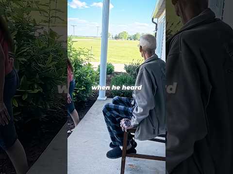 This Old Man Did Not Expect This ❤️