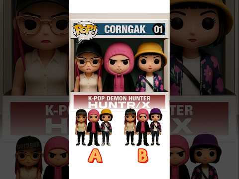 Unboxing KPop Demon Hunters HUNTR/X POP Toys - Which one is correct?