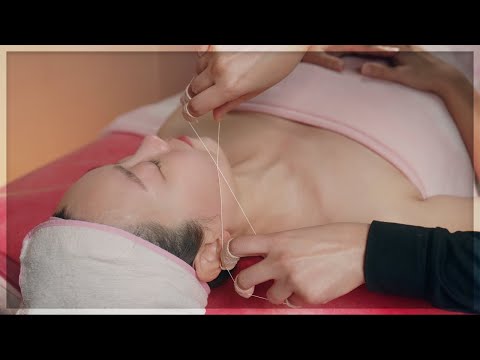 ASMR 😪실면도 + 경락 마사지! 소름 돋는 힐링 사운드✨