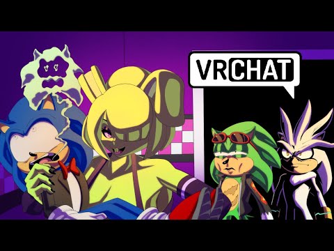 SPRINGTRAP WANTS TO MARRY SONIC! FRENNI'S 3 PART 3 FINAL! IN VR CHAT [18+ warning]