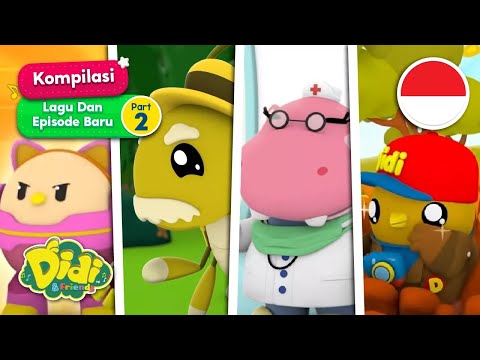 Kompilasi  Lagu & Episode Terbaru | Lagu Anak-Anak Indonesia | Didi & Friends Indonesia
