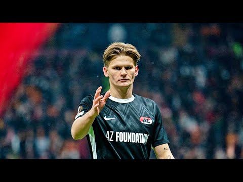 David Møller Wolfe is BRILLIANT at AZ Alkmaar