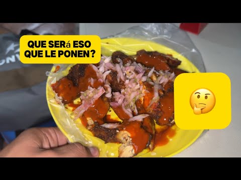 Las alitas más raras que probé