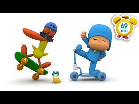 POCOYO MAGYARUL – 🏁MICSODA VERSENY!🏁 | [69 perc] Teljes Epizódok | Rajzfilm gyerekeknek