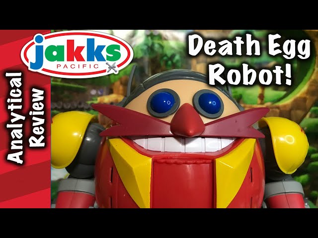 Death Egg Robot Figure Review