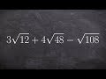 Simplifying Radicals and Square Roots