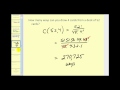 Factorials, Permutations, and Combinations