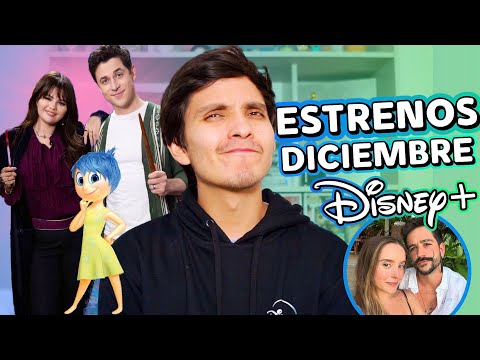 TODOS los ESTRENOS de Disney+ DICIEMBRE 2024 🔮 Los Hechiceros Más Allá de Waverly Place Y MÁS