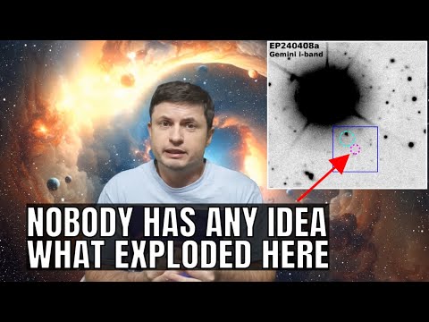 Previously Unknown Type of Explosion Discovered by a New Space Telescope