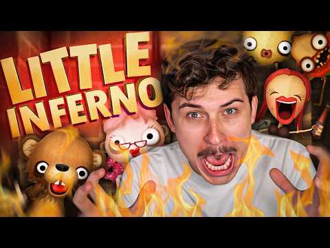 Burning things is fun!!! 😀 (Little Inferno)