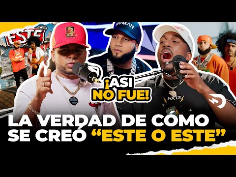 NFASIS REVELA LA VERDAD COMO SE CREO CANCION "ESTE" CON ALFA EL JEFE