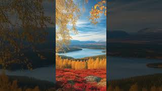 Lapland Autumn #explorelapland #lapland #laplandadventure