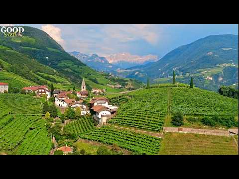 Nature's Earth Pyramid & Beautiful South Tyrol, in Italy