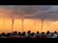 Exploring Extreme Weather Events Captured on Video