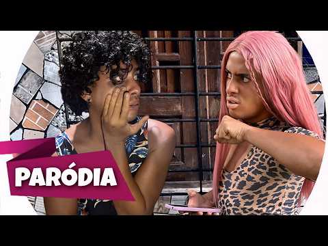 PARÓDIA | Ô NOVINHA BROTA NO BAILE DO PANTA