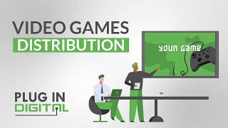 Video games distribution by Plug In Digital