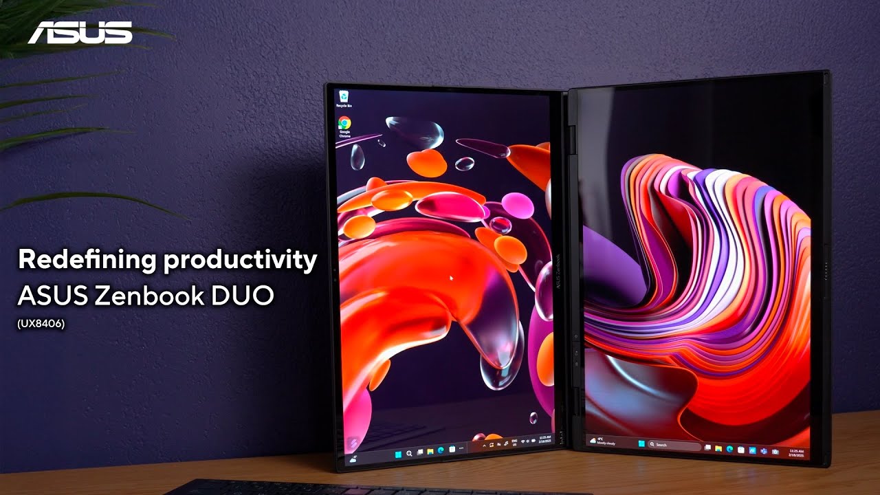 ASUS Zenbook DUO (2024) UX8406|Laptops For Home|ASUS West ASUS Zenbook DUO (2024) UX8406|Laptops For Home|ASUS West