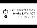 Unit Conversion and Speed Calculations