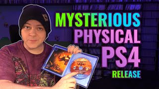Demon Pit physical PS4 unboxing
