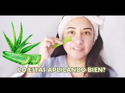 ALOE VERA, ERRORES QUE PODRIAN DAÑAR TU PIEL!