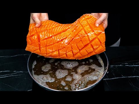 Tout le monde recherche cette recette de saumon ! Simple et délicieux