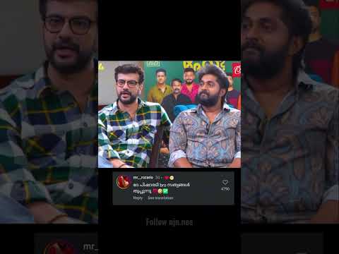Sathyam 😅 || #dhyansreenivasan #interview #rameshpisharadi