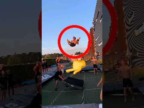 He attempted the world's most dangerous jump 💀😲