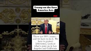 ​Trump EXPOSES the 99% Election Threat: "Look at Los Angeles and California!" 🚨