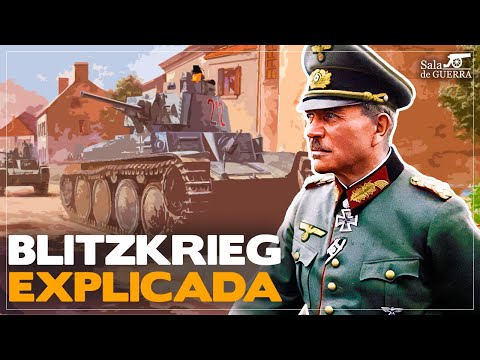 Como a BLITZKRIEG alemã realmente funcionava