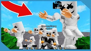 How To Be Marshmellow In Roblox Videos Page 2 Infinitube - roblox alone marshmello code