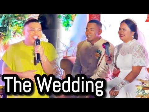 The Wedding : inulan pero tuloy ang laban.. first Garden wedding sa Farm.