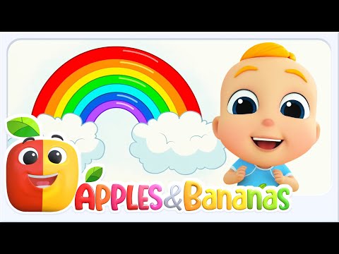 Rainbow Color Song Nursery Rhymes And More Kindergarten Videos For Kids