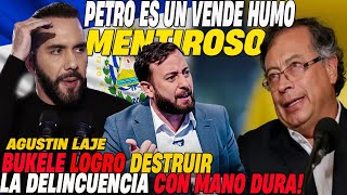 🚨🇦🇷 Argentinos Apoyan a Bukele y Critican a Petro por sus Políticas Pro-Delincuentes - Agustin Laje🚨
