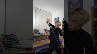 How To Do The Neck Dismount Under Whip Yoyo Trick