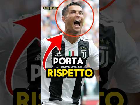 😨Lo fanno per rispetto? #calcio #football #sports #ronaldo #realmadrid