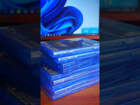Осторожно, поддельные диски для PS4 и PS5. Как не попасться и отличить подделку? #ps5 #ps4