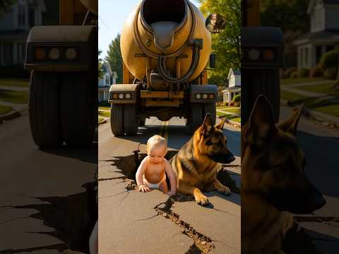 Hero Dog Saves Baby And Baby Rescues Dog!
