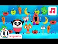 Fruits and Vegetables in ABC Song