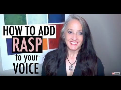 Learn How to Make Your Voice Raspy? How to Sound Like a Pirate?