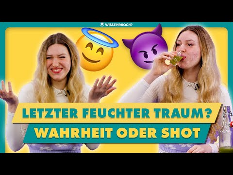 Wie ehrlich bin ich? Wahrheit oder Shot🫨 I WISSTIHRNOCH?