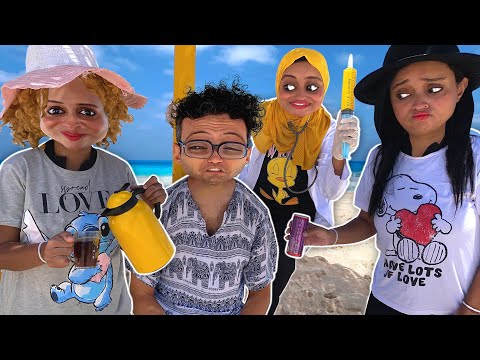 لما جوزك ياخد مراته التالته المصيف ويسيبكم محبوسين ف البيت .. المصيف باظ  🌊😂 مشروع جواز