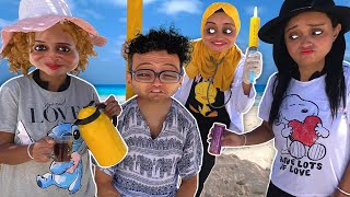 لما جوزك ياخد مراته التالته المصيف ويسيبكم محبوسين ف البيت .. المصيف باظ  🌊😂 مشروع جواز