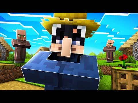 Minecraft, aber als VILLAGER...