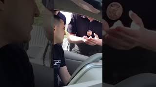 Провокация полиции - как я посмел! #shorts